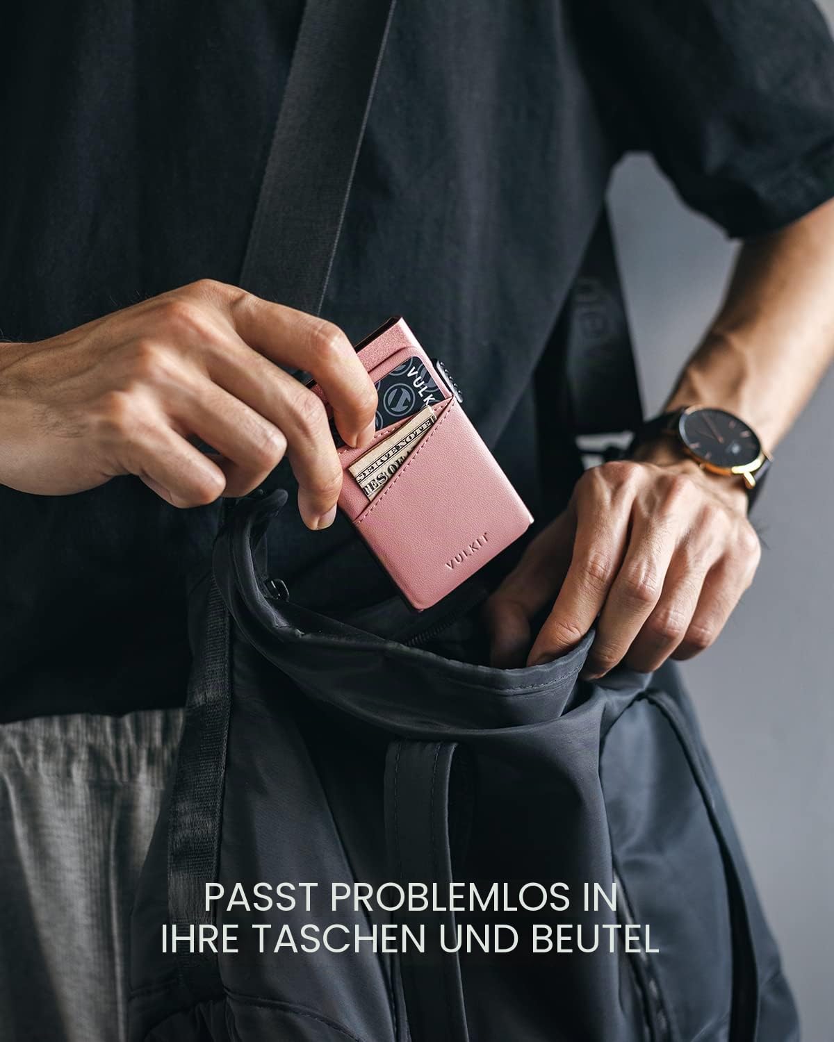 vulkit-leather-pop-up-wallets-kreditkartenetui-metall-rosa-rfid image 6