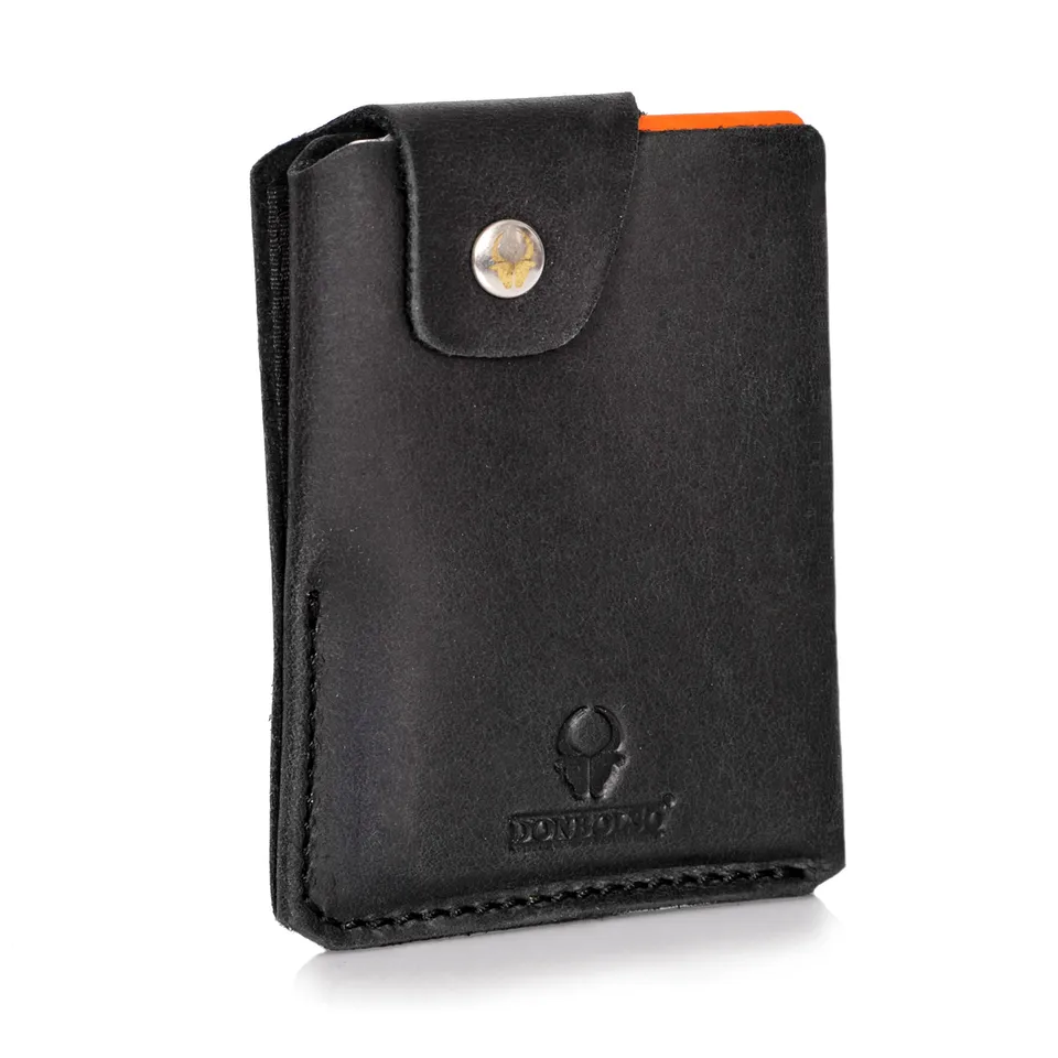 donbolso-bern-slim-wallet-kartenetui-schwarz-leder-8-karten-mini image 1