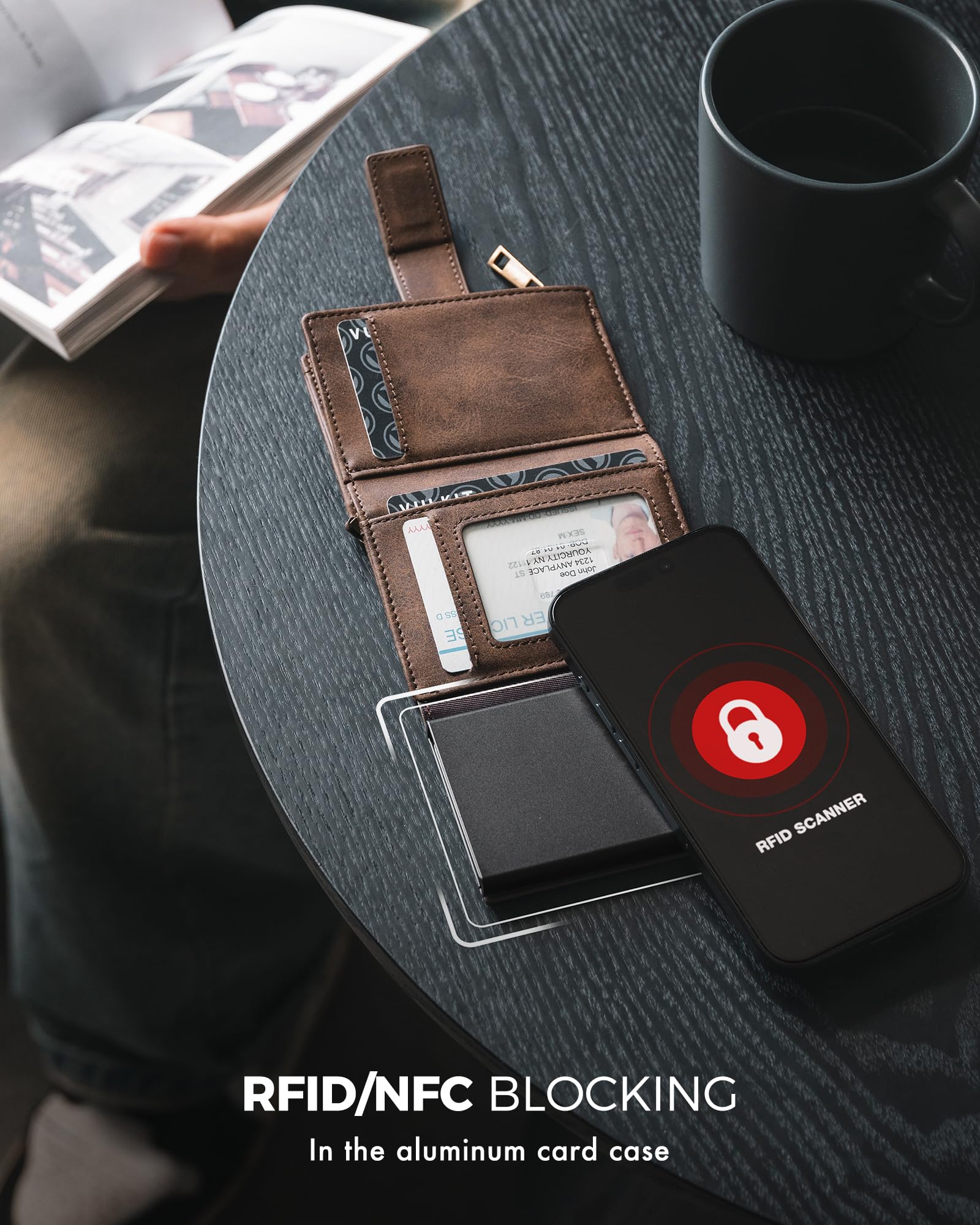 vulkit-leather-pop-up-geldb-rse-kaffee-m-nzfach-rfid-10-karten image 5