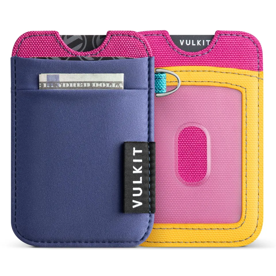 vulkit-bifold-wallet-kartenhalter-navy-rfid-slim-5-karten image 1