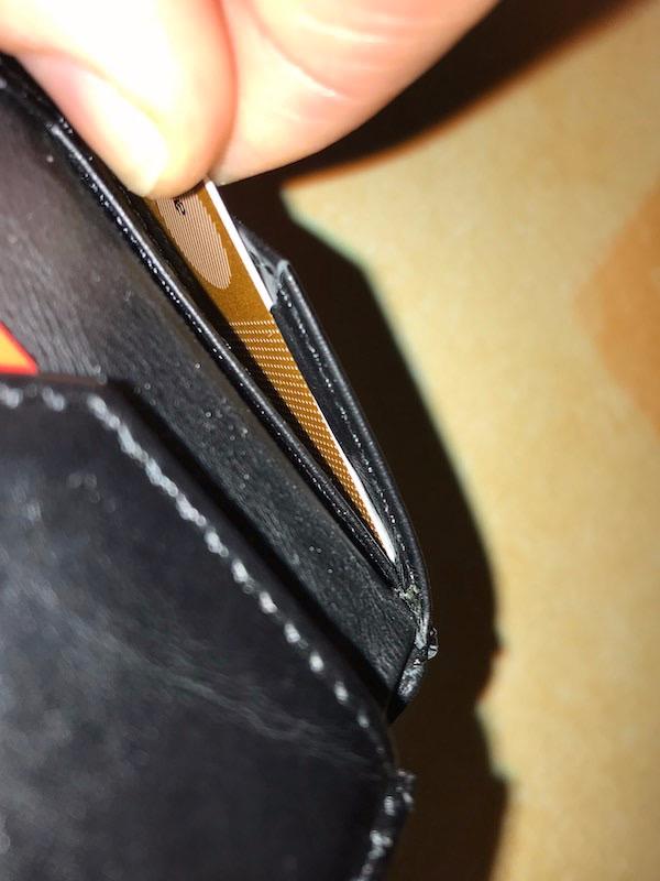 Riecht nach Leder