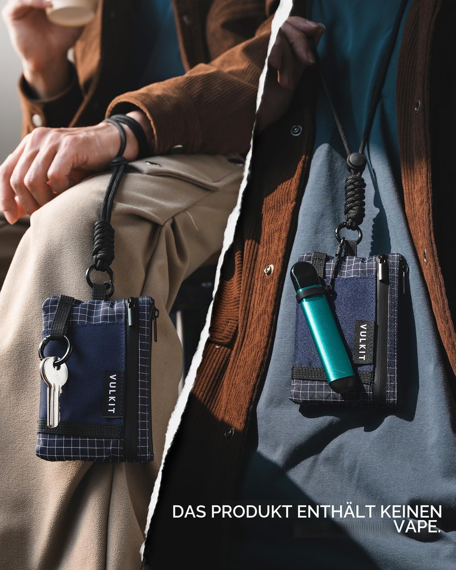 vulkit-id-card-holders-kleingeldb-rse-indigo-rfid-nylon image 2