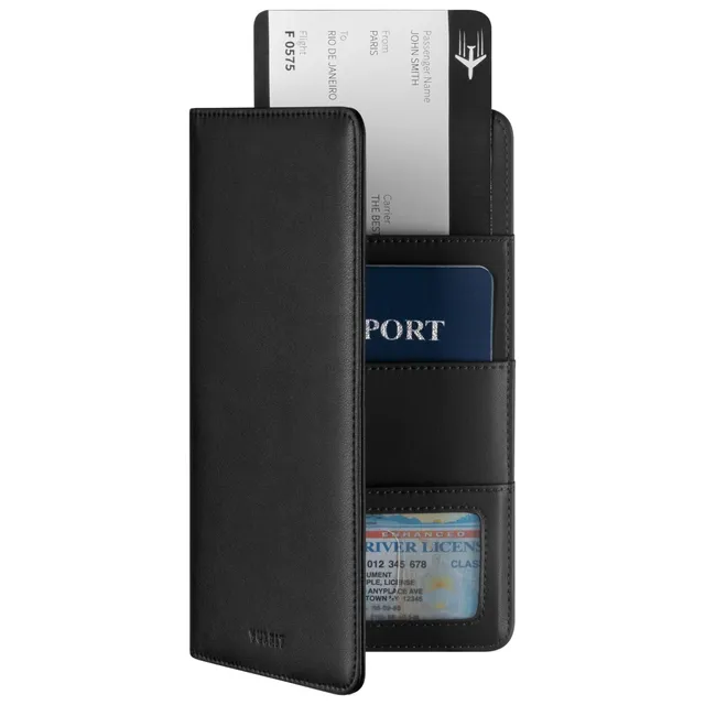 vulkit-passport-card-holder-reisepassh-lle-schwarz-rfid image 1