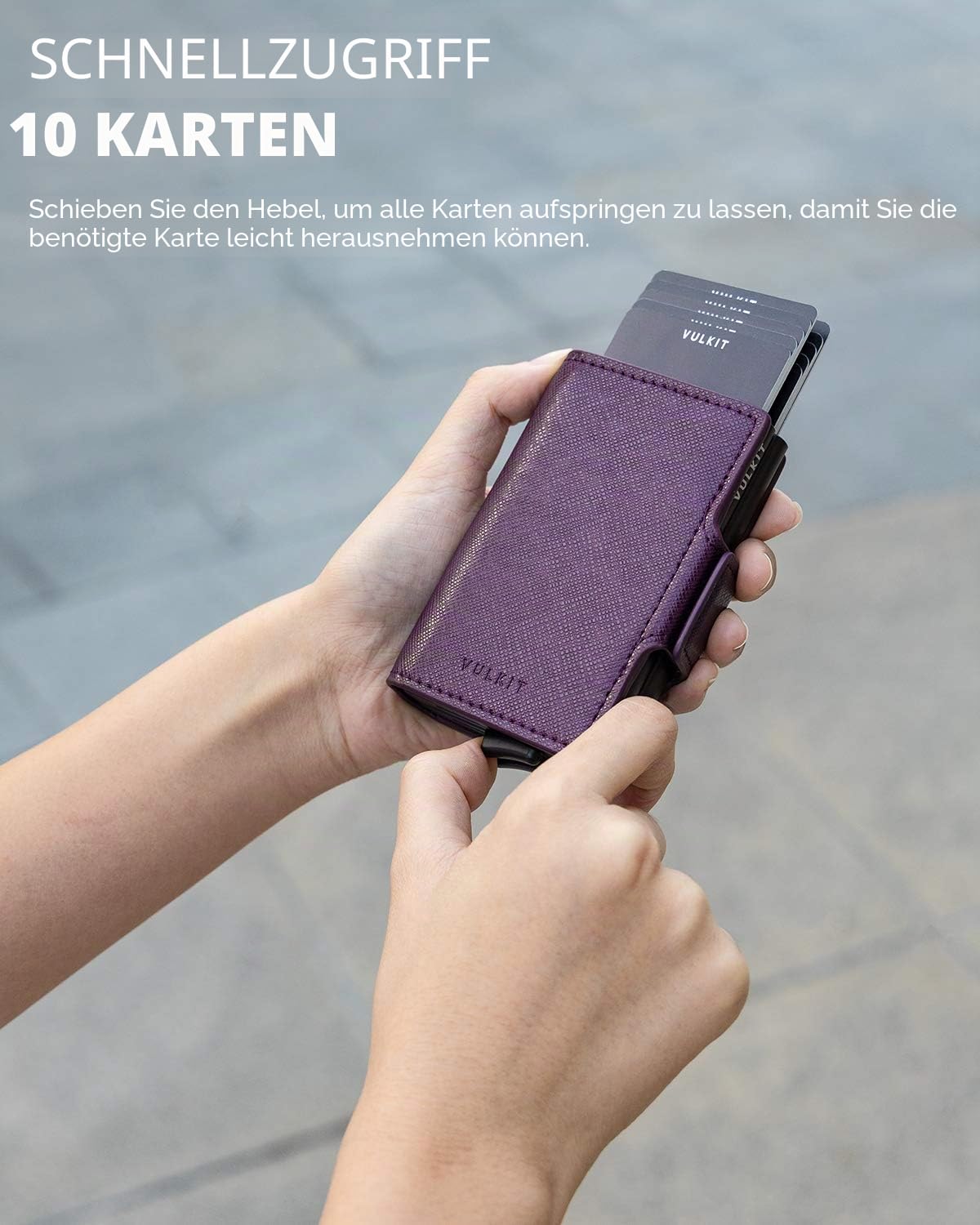 vulkit-bifold-kartenetui-leder-cross-lila-rfid-pop-up-10-karten image 2