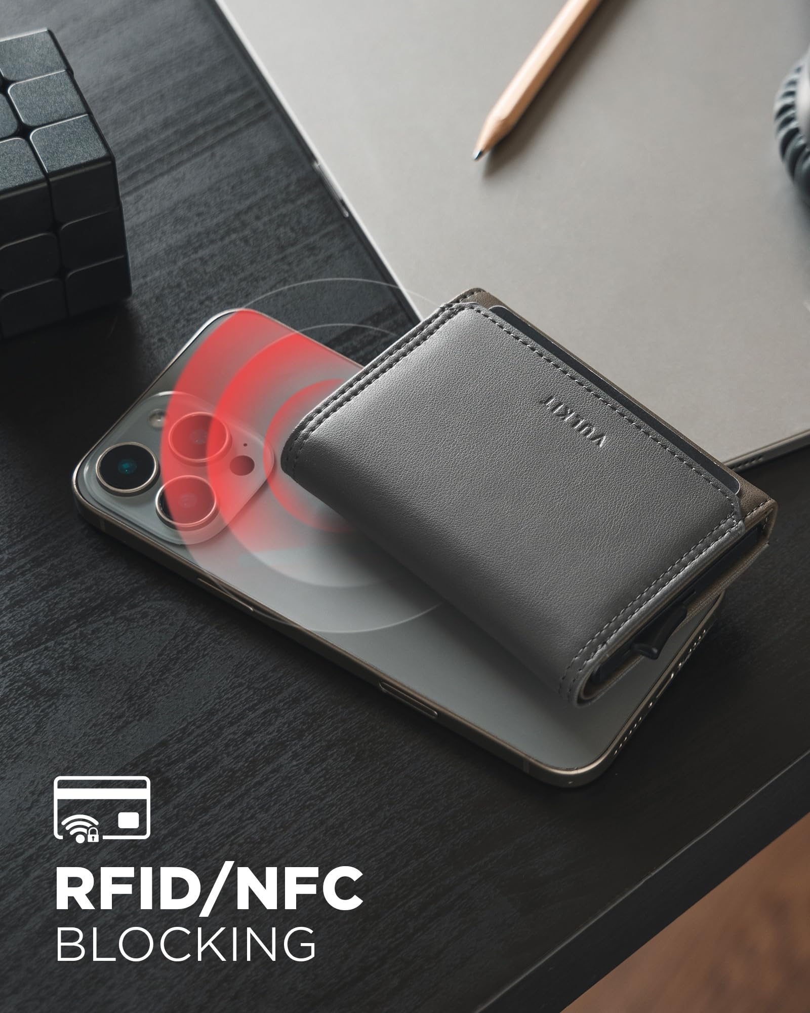 vulkit-leather-pop-up-kartenetui-grau-gr-n-10-karten-rfid image 4