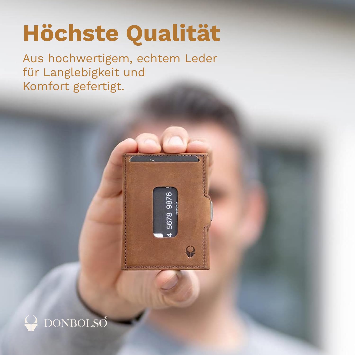 donbolso-slim-wallet-xs-geldb-rse-braun-rfid-mit-m-nzfach image 2