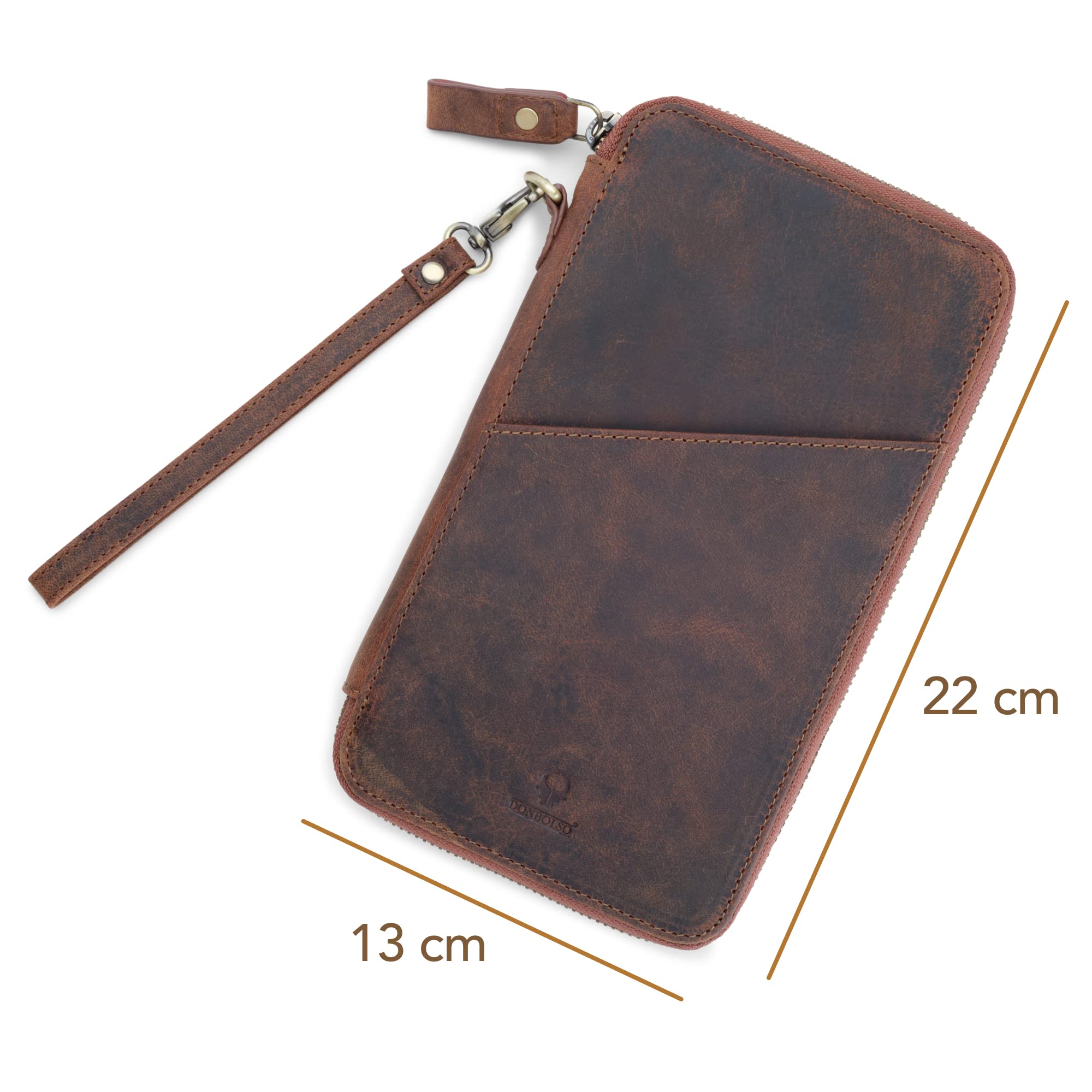 donbolso-orlando-reiseorganizer-leder-vintage-braun-rfid-schutz image 6
