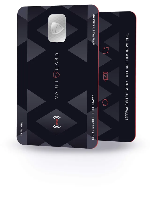 vaultskin-vaultcard-rfid-blocker-karte-nfc-schutzkarte image 1