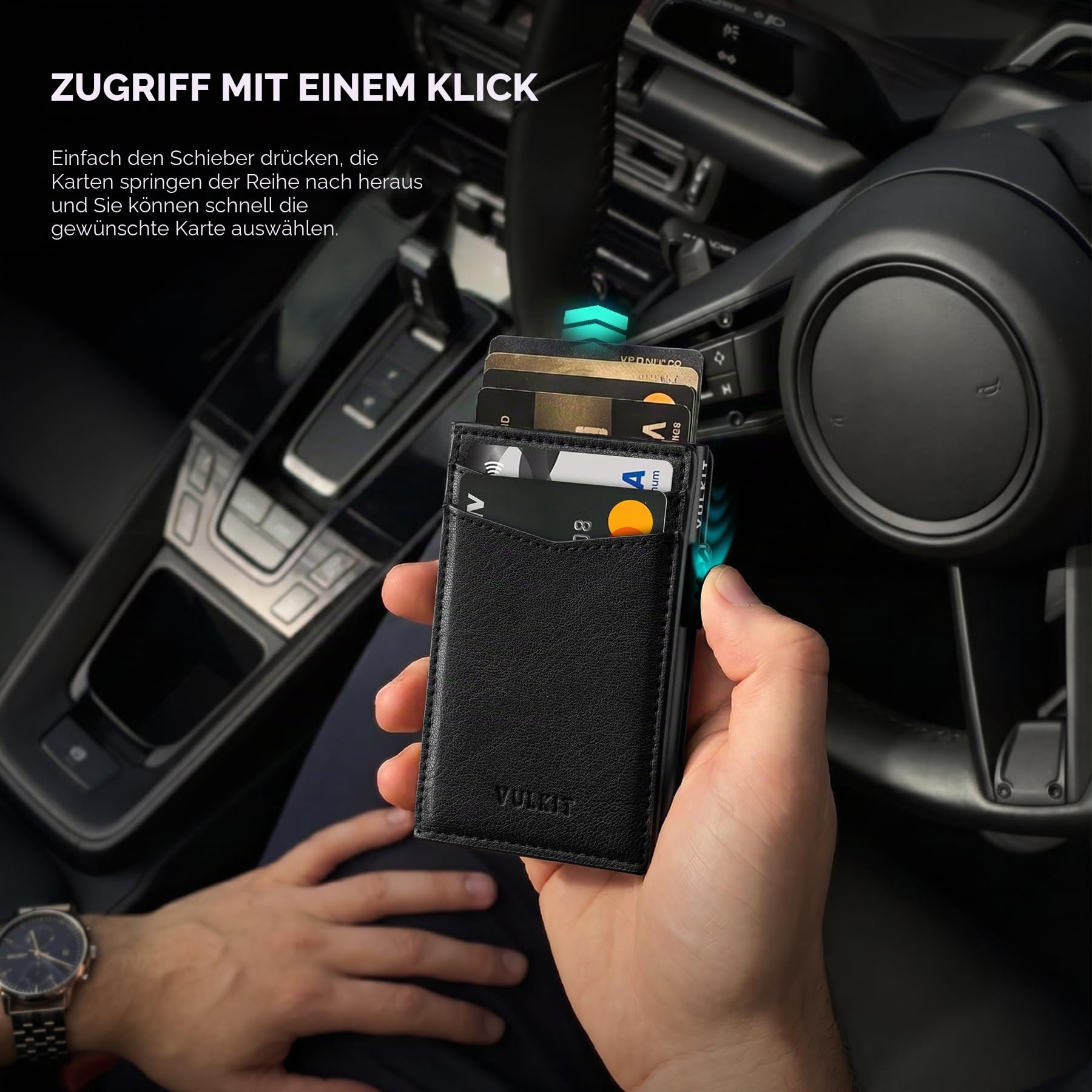 vulkit-bussiness-cards-wallet-vc301-kreditkartenetui-leder-schwarz-rfid image 2