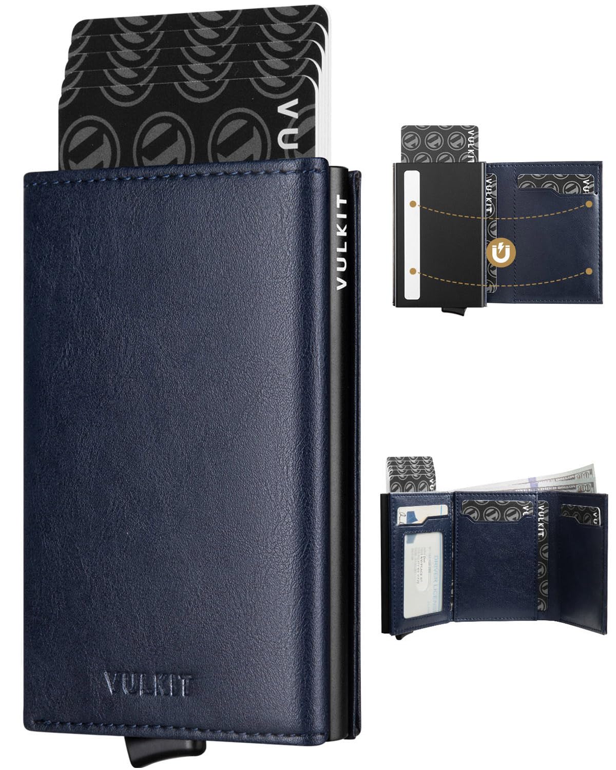vulkit-leather-pop-up-wallets-kartenetui-kreuz-schwarz-rfid image 8