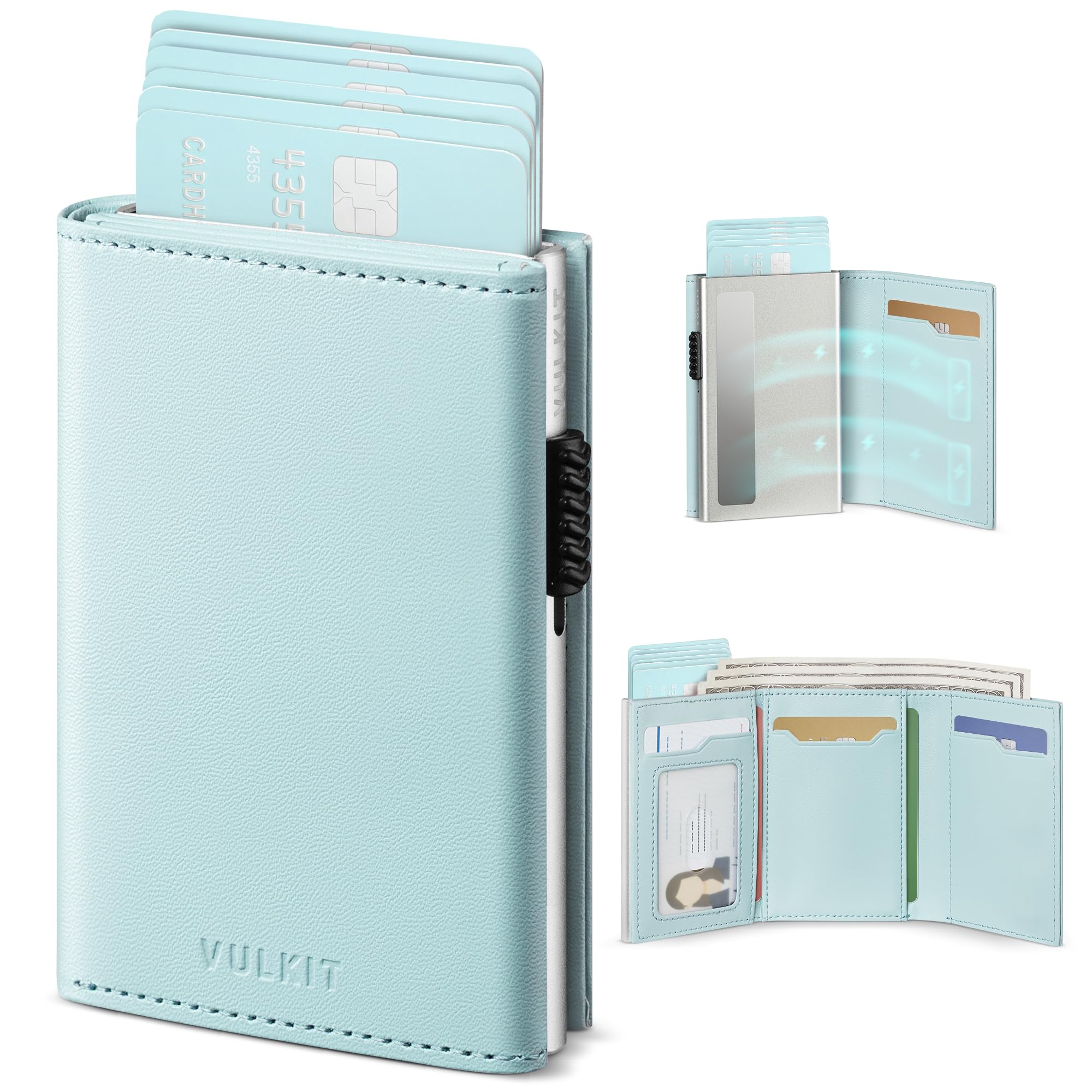 vulkit-bifold-wallet-kreditkartenetui-damen-rosa-rfid image 8