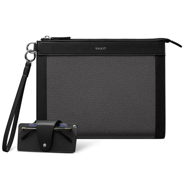 vulkit-bags-clutch-herren-dunkelgrau-brillenetui image 1