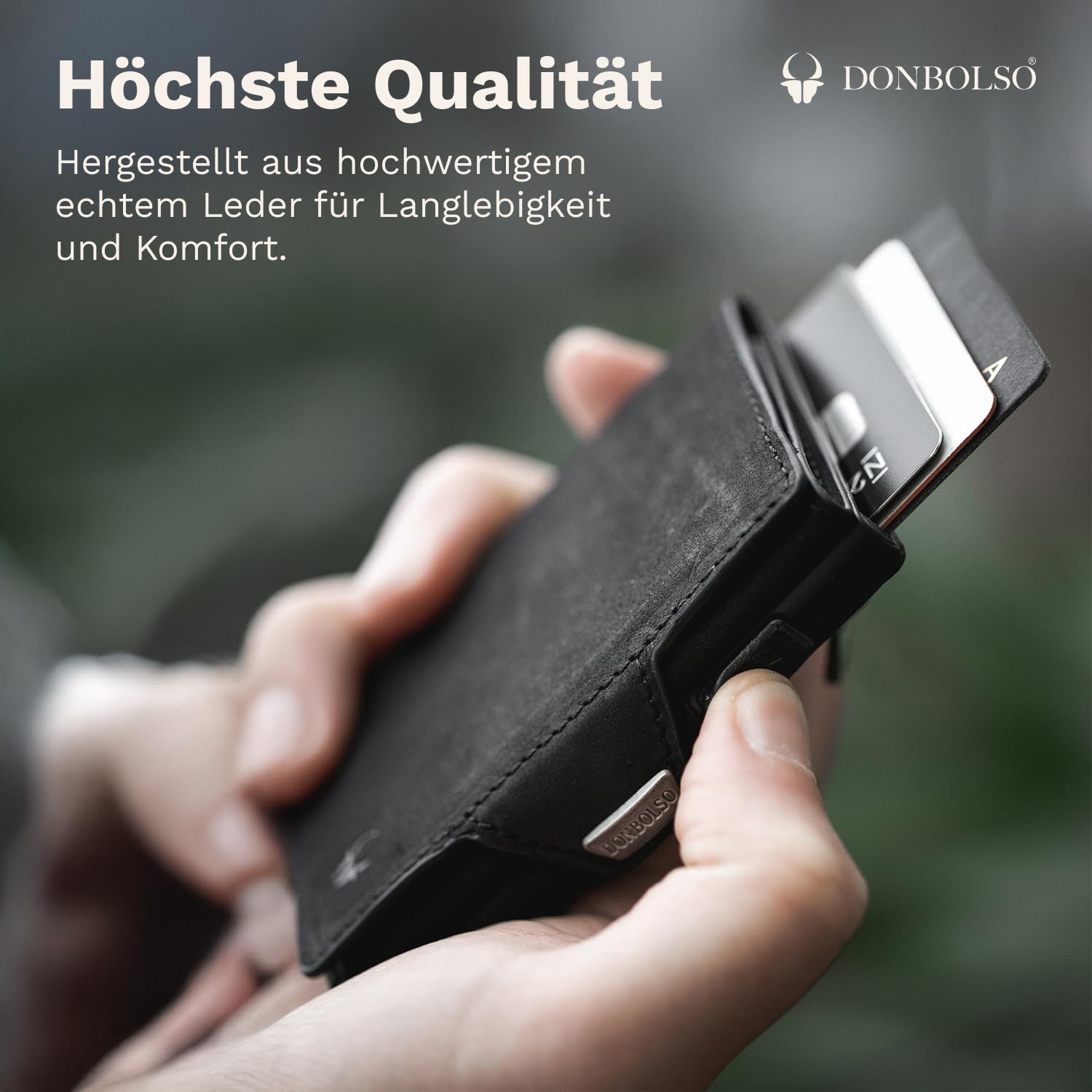 donbolso-wallet-flip-geldb-rse-vintage-schwarz-9-karten image 2