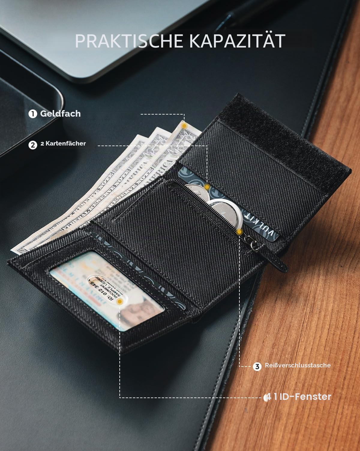 vulkit-trifold-geldb-rse-herren-schwarz-rfid-canvas-airtag image 3