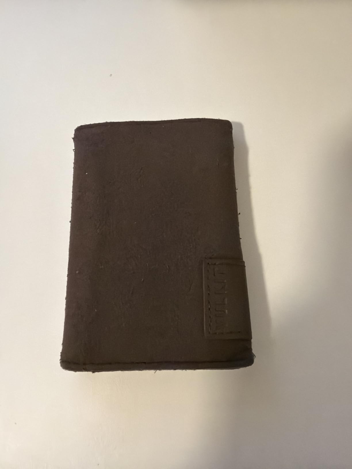 Leder fasst sich rau an