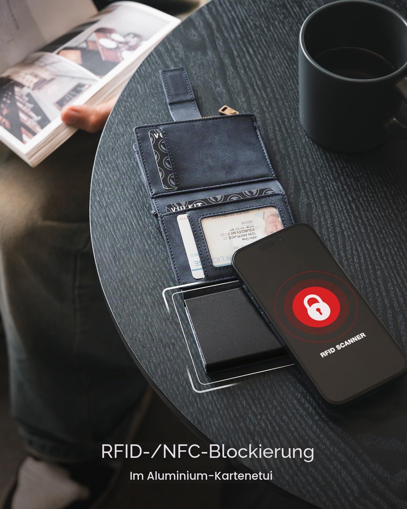 vulkit-aluminum-pop-up-geldb-rse-blau-mit-kette-rfid image 5