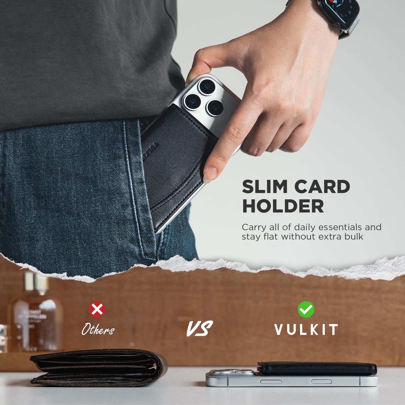 vulkit-phone-card-holder-handy-kartenh-lle-rfid image 4