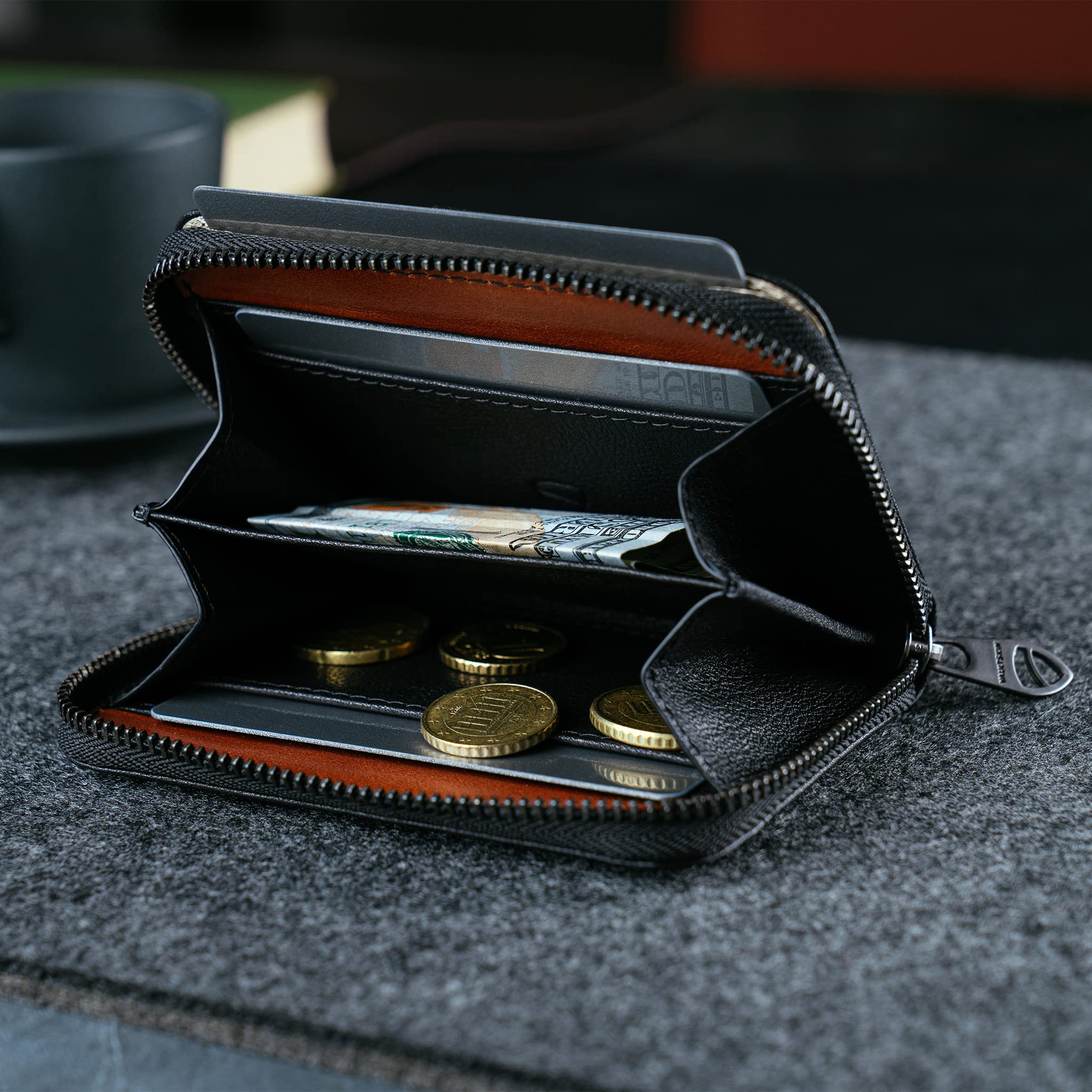 vaultskin-mayfair-geldb-rse-leder-schwarz-rei-verschluss-rfid image 5