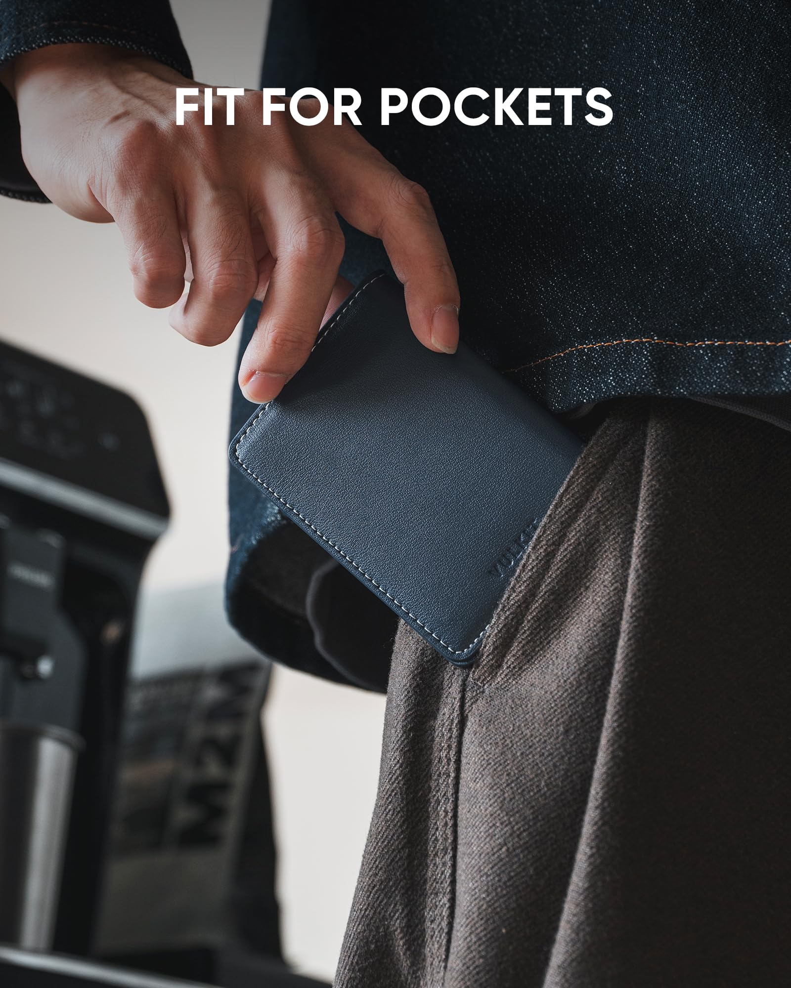 vulkit-bifold-kartenetui-leder-blau-rfid-8-karten-slim-geldbeutel image 4