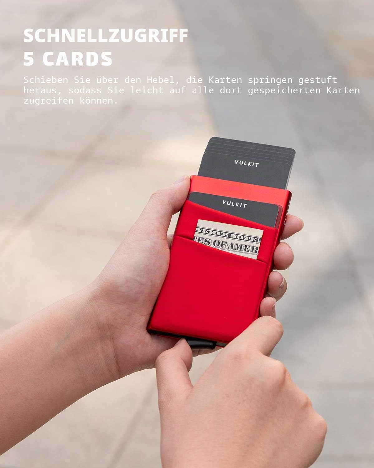 vulkit-bifold-wallet-kartenetui-rot-rfid-pop-up image 2