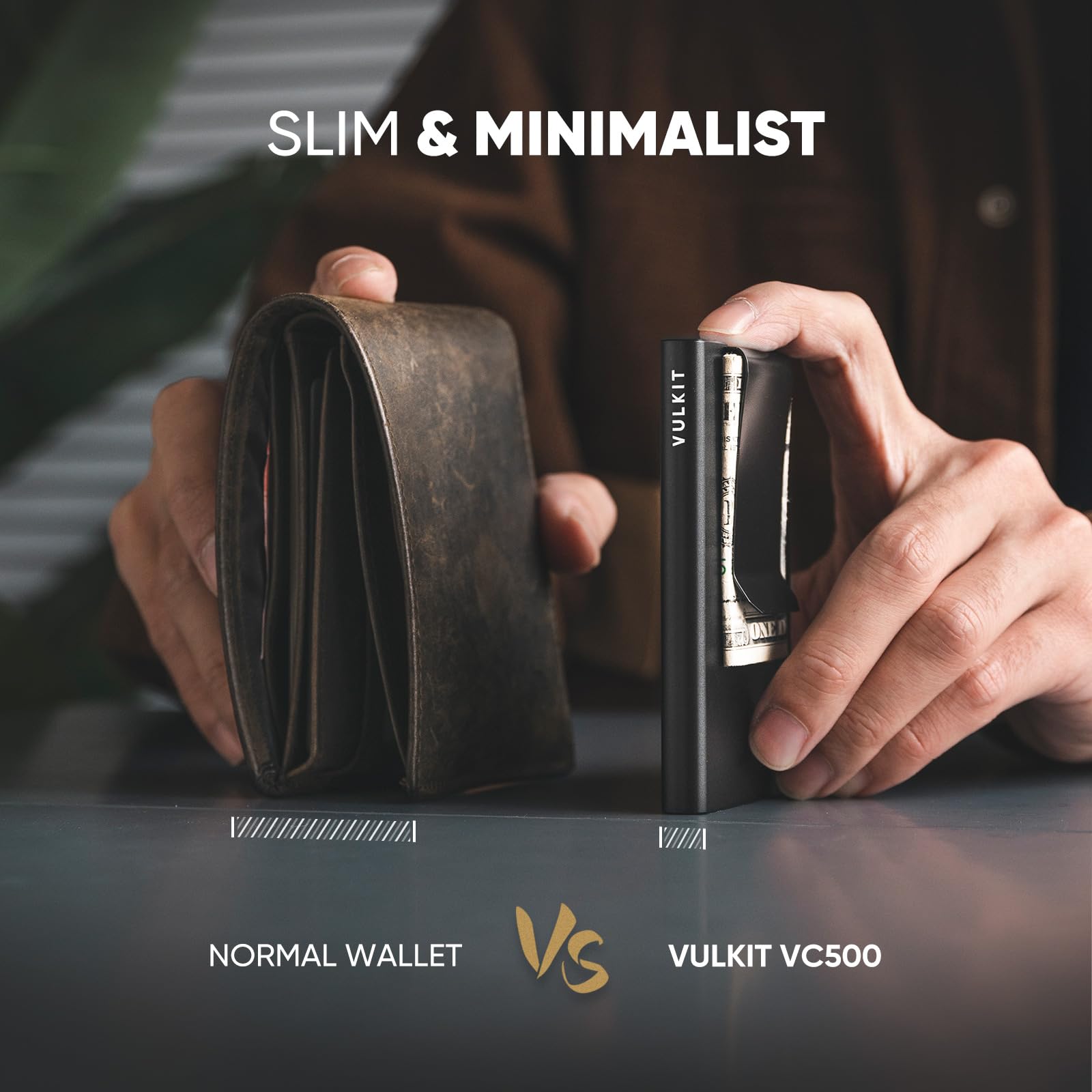 vulkit-aluminium-pop-up-kartenetui-rfid-wallet-schwarz image 3