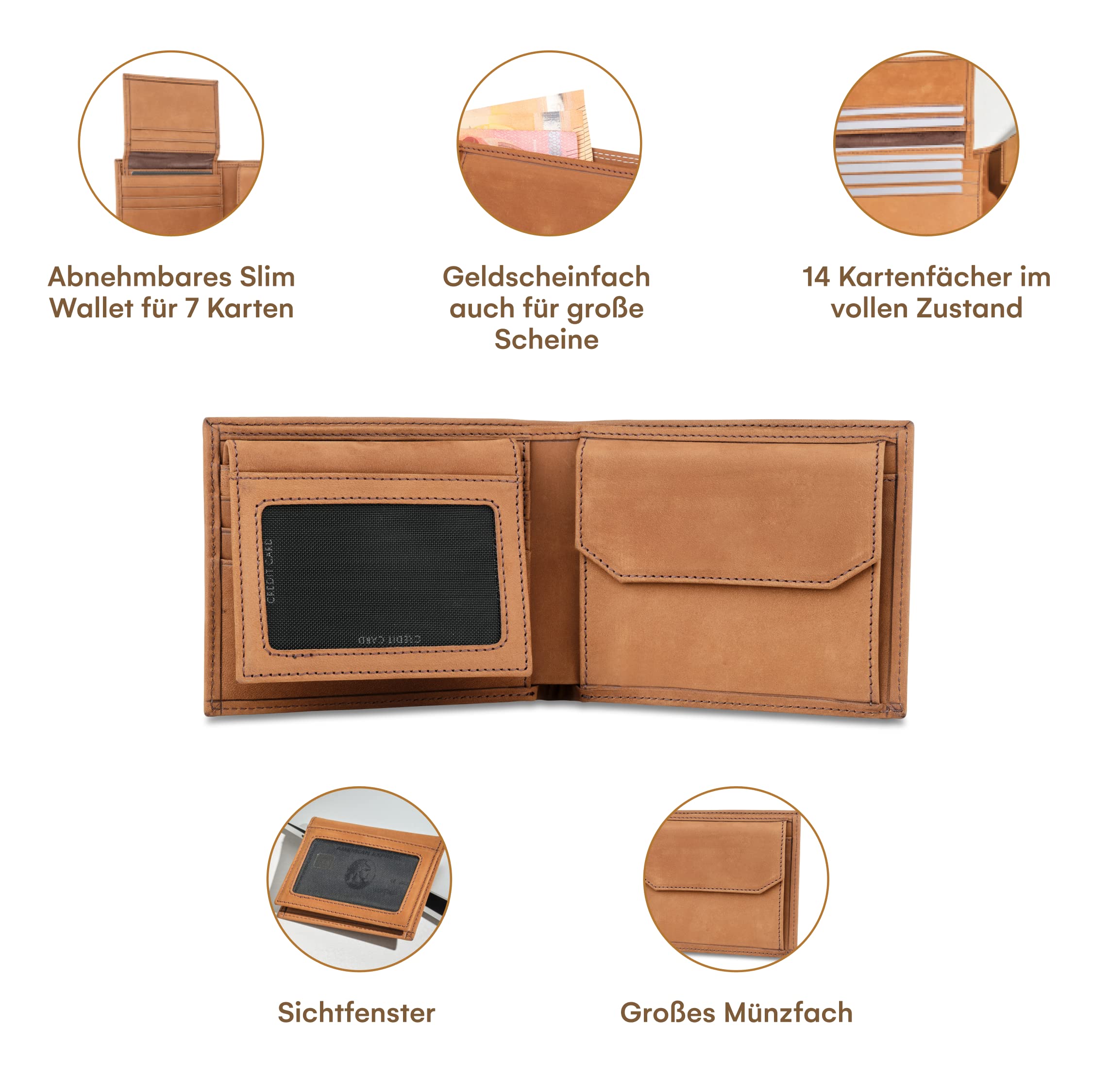 donbolso-z-rich-pro-geldb-rse-vintage-braun-rfid-14-karten image 4