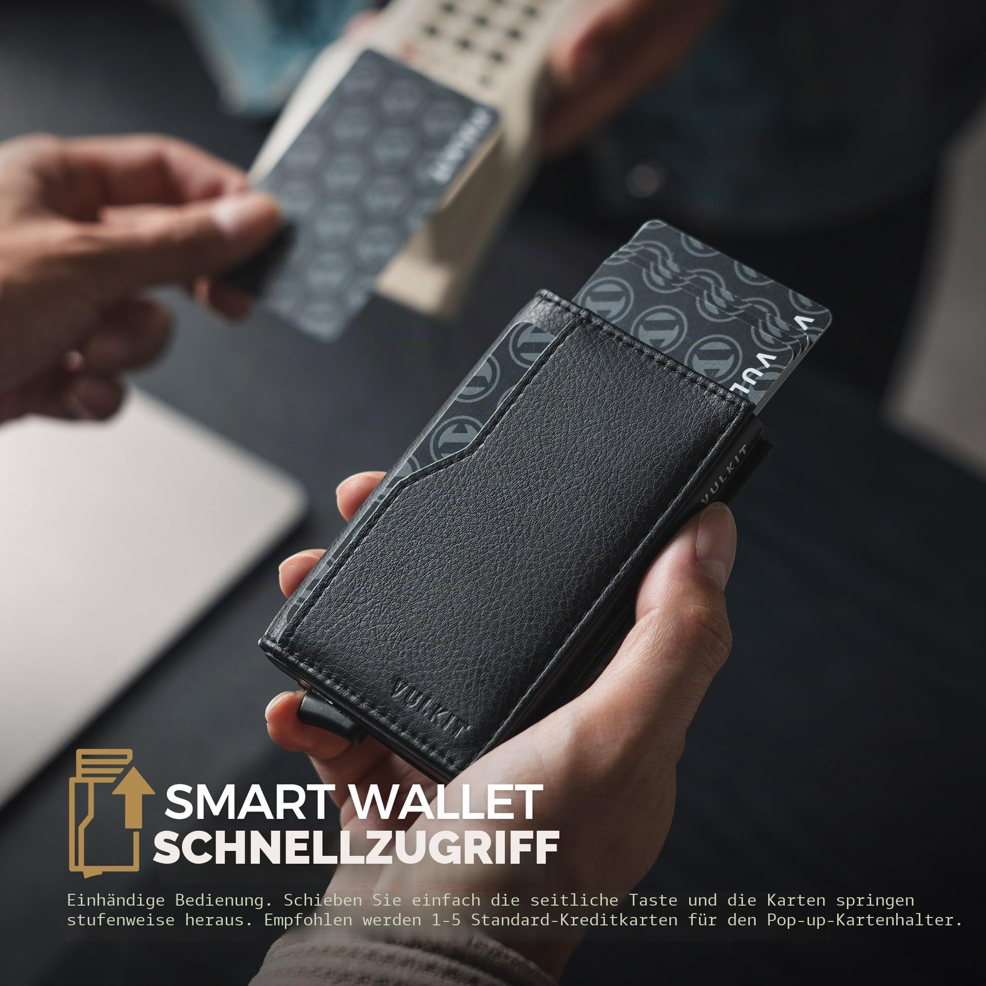 vulkit-pop-up-kartenetui-leder-schwarz-doppel-id-rfid image 2