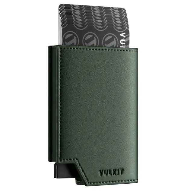 vulkit-leather-pop-up-geldb-rse-kartenetui-leder-olive-rfid image 1