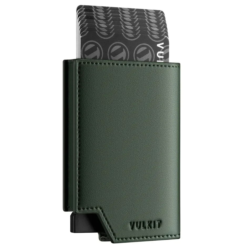 vulkit-leather-pop-up-geldb-rse-kartenetui-leder-olive-rfid image 1