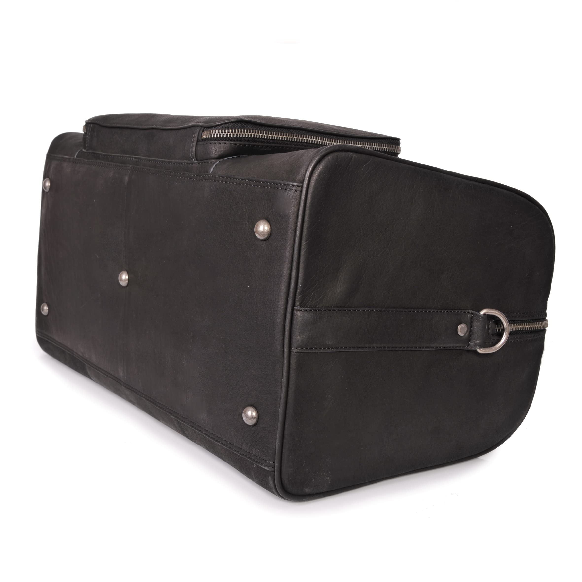 donbolso-neapel-weekender-reisetasche-schwarz-leder-51-liter image 8