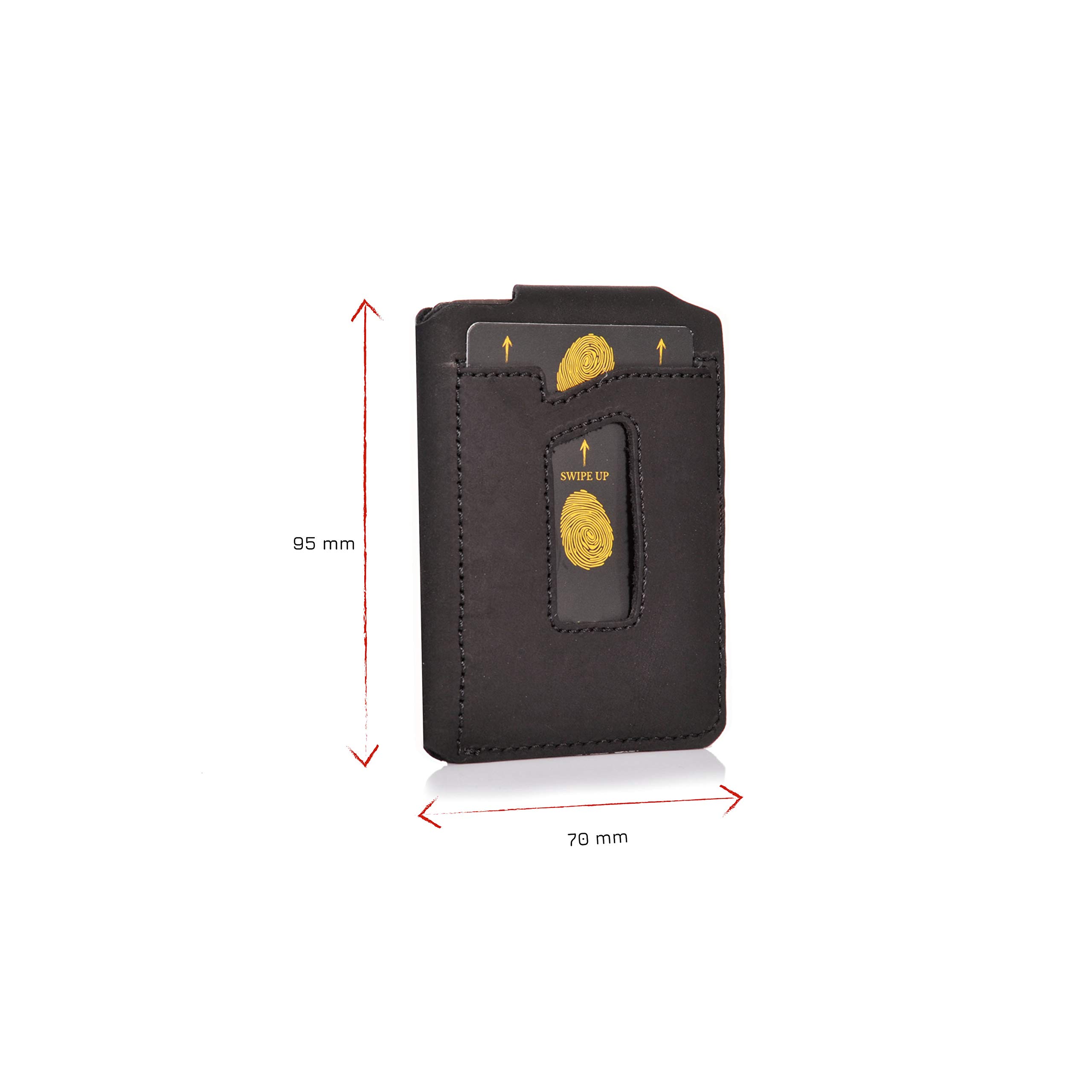 donbolso-bern-slim-wallet-kartenetui-schwarz-leder-8-karten-mini image 5