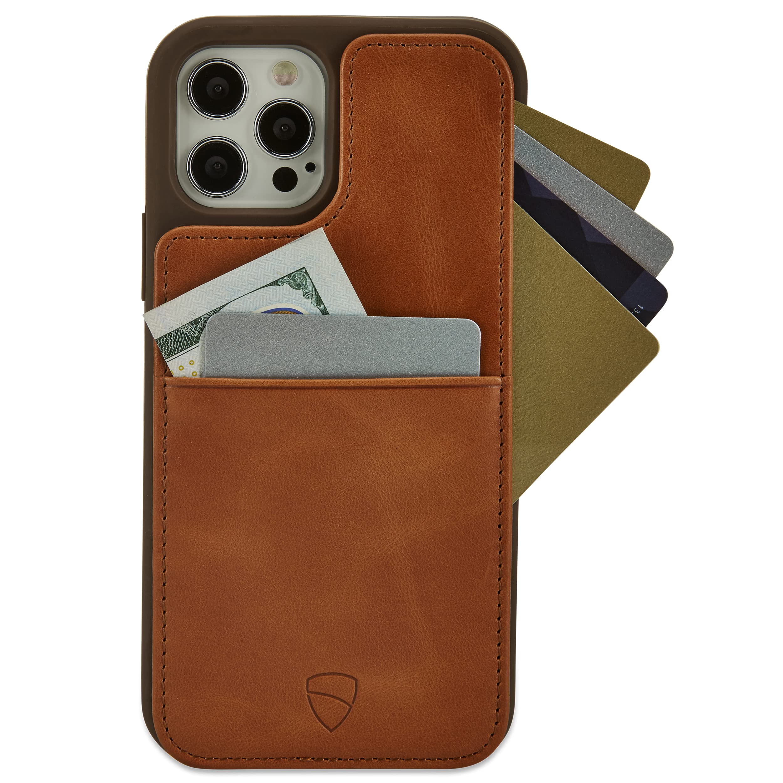 vaultskin-eton-iphone-13-pro-handyh-lle-cognac-leder image 2