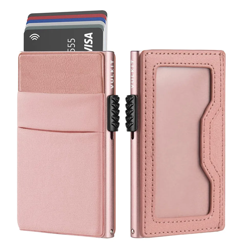 vulkit-aluminium-pop-up-kartenetui-rfid-rosa-7-karten image 1