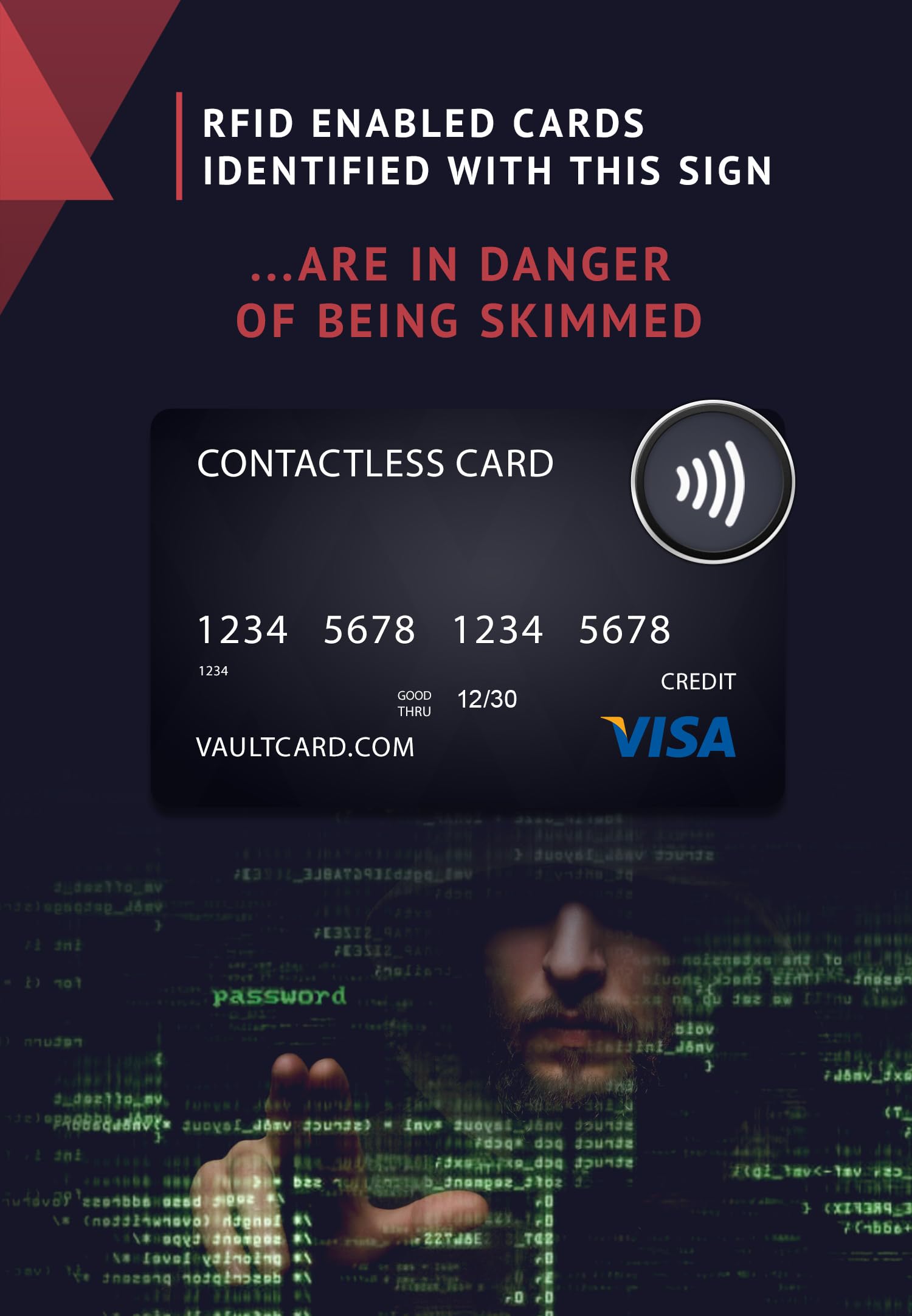 vaultskin-vaultcard-rfid-blocker-karte-nfc-schutzkarte image 4
