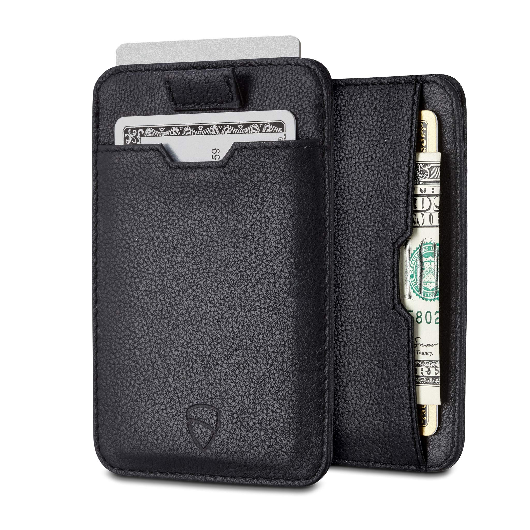 vaultskin-chelsea-kartenetui-herren-leder-schwarz-rfid image 1