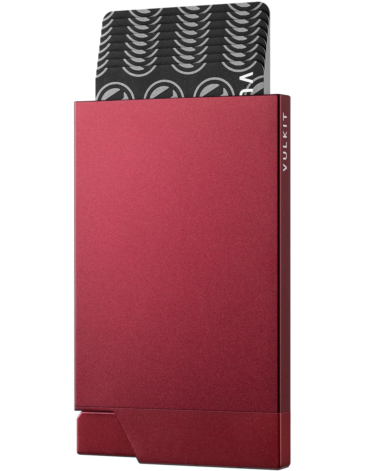 vulkit-aluminum-pop-up-wallets-kartenetui-ros-gold-rfid-slim image 8