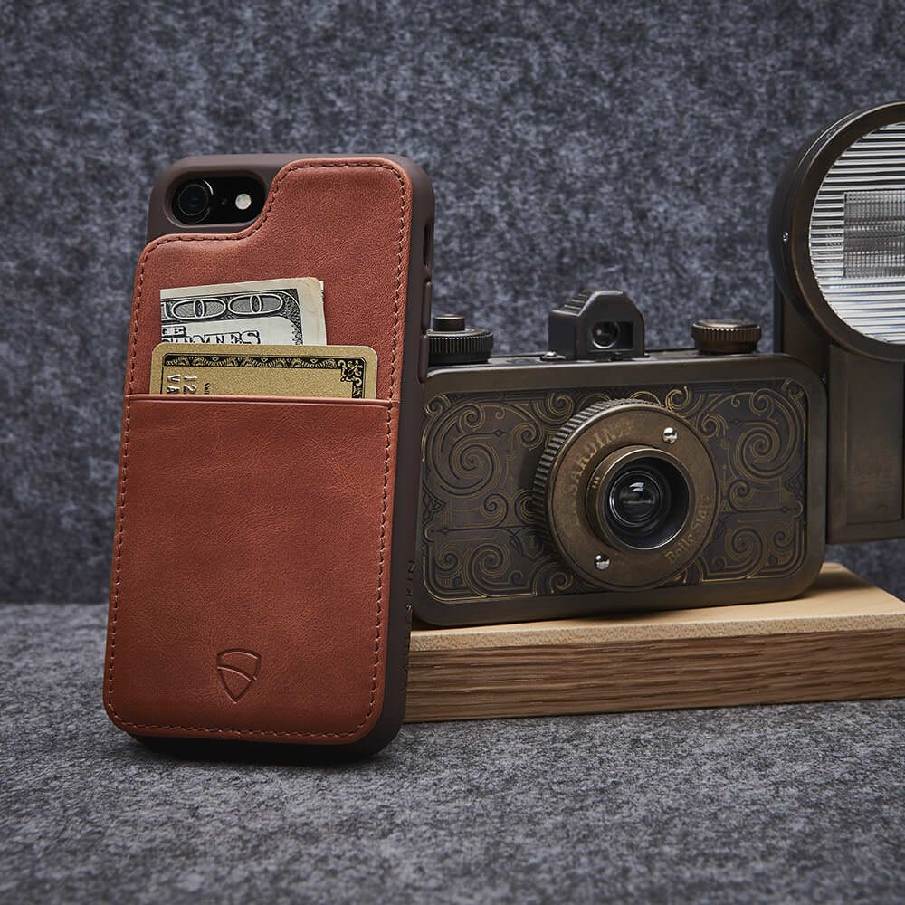 vaultskin-eton-iphone-se-handyh-lle-cognac-echtleder image 5
