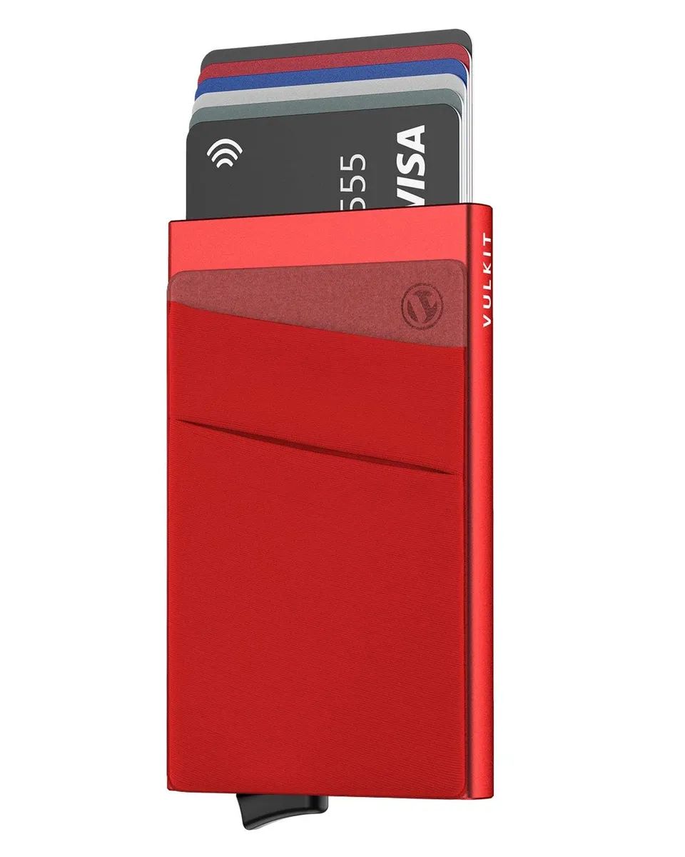 vulkit-bifold-wallet-kartenetui-rot-rfid-pop-up image 1