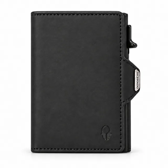 donbolso-wallet-flip-geldb-rse-vintage-schwarz-9-karten image 1