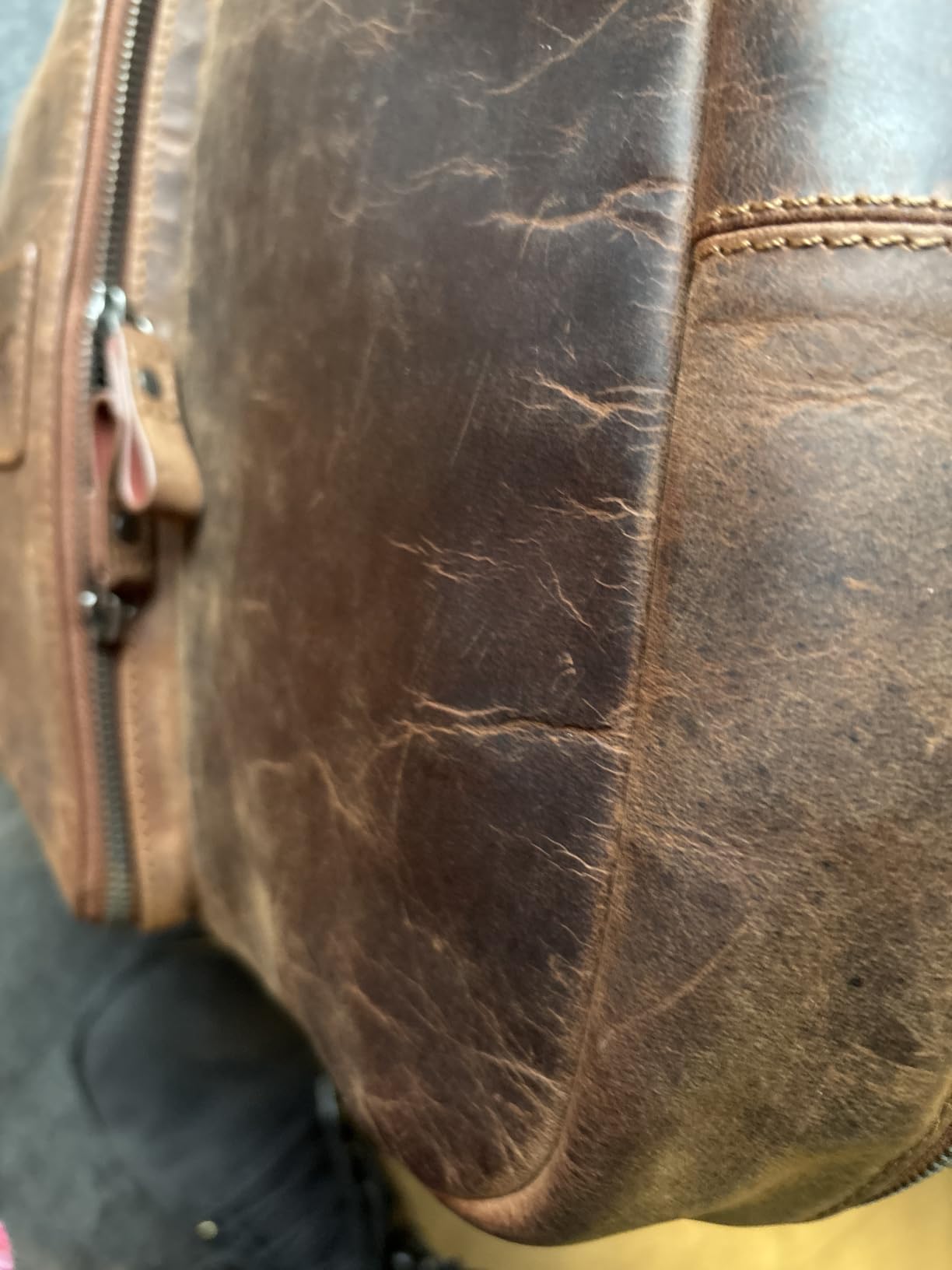 Schöne Patina