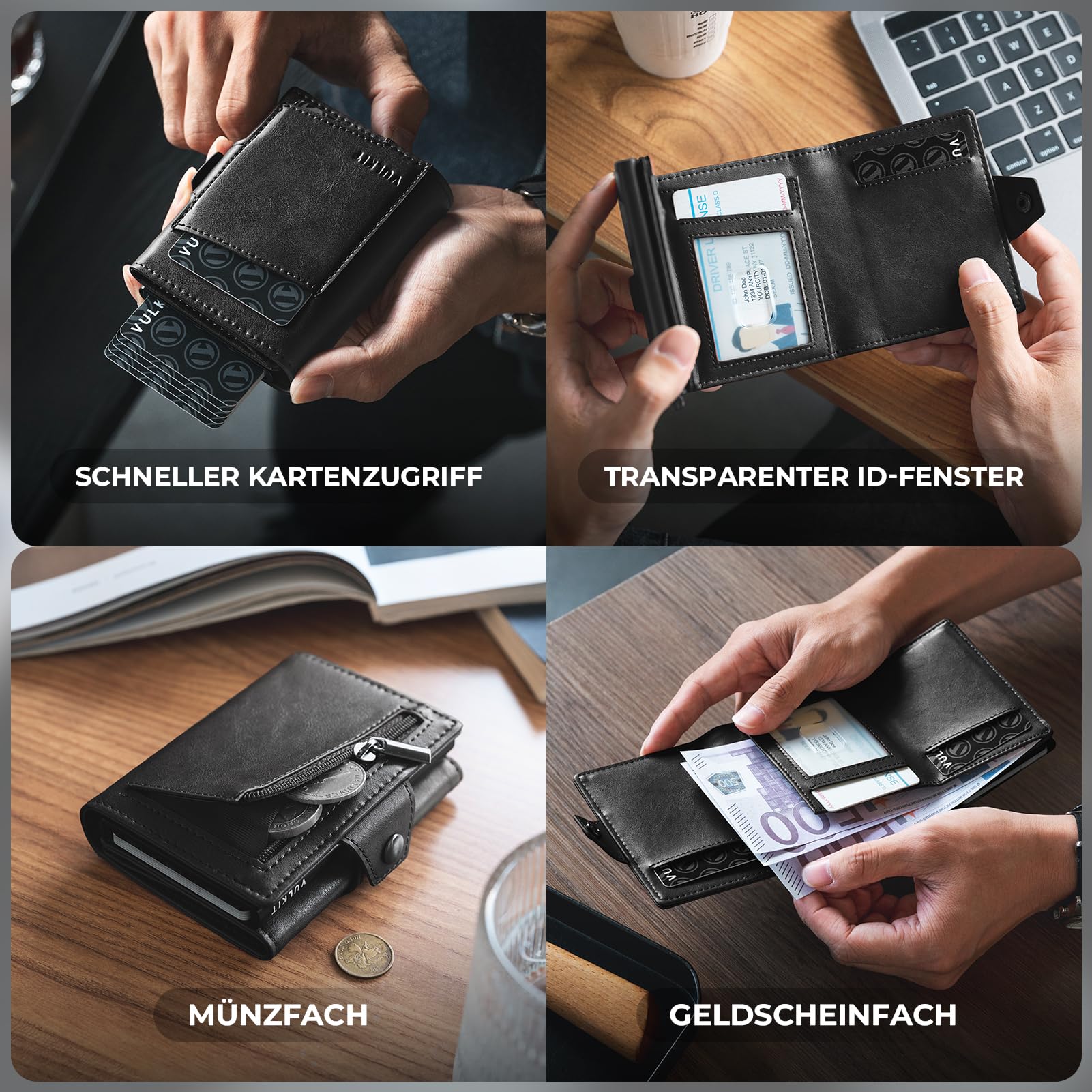 vulkit-geldb-rse-tiefschwarz-rfid-mit-m-nzfach-12-karten image 2