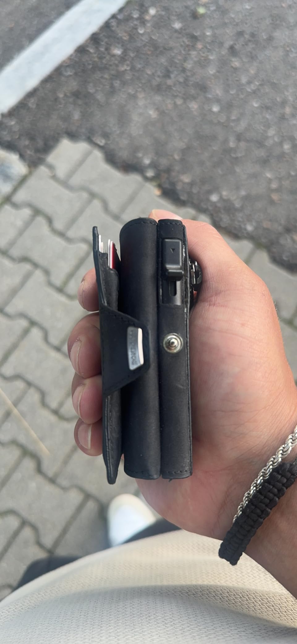 Nähte gerade