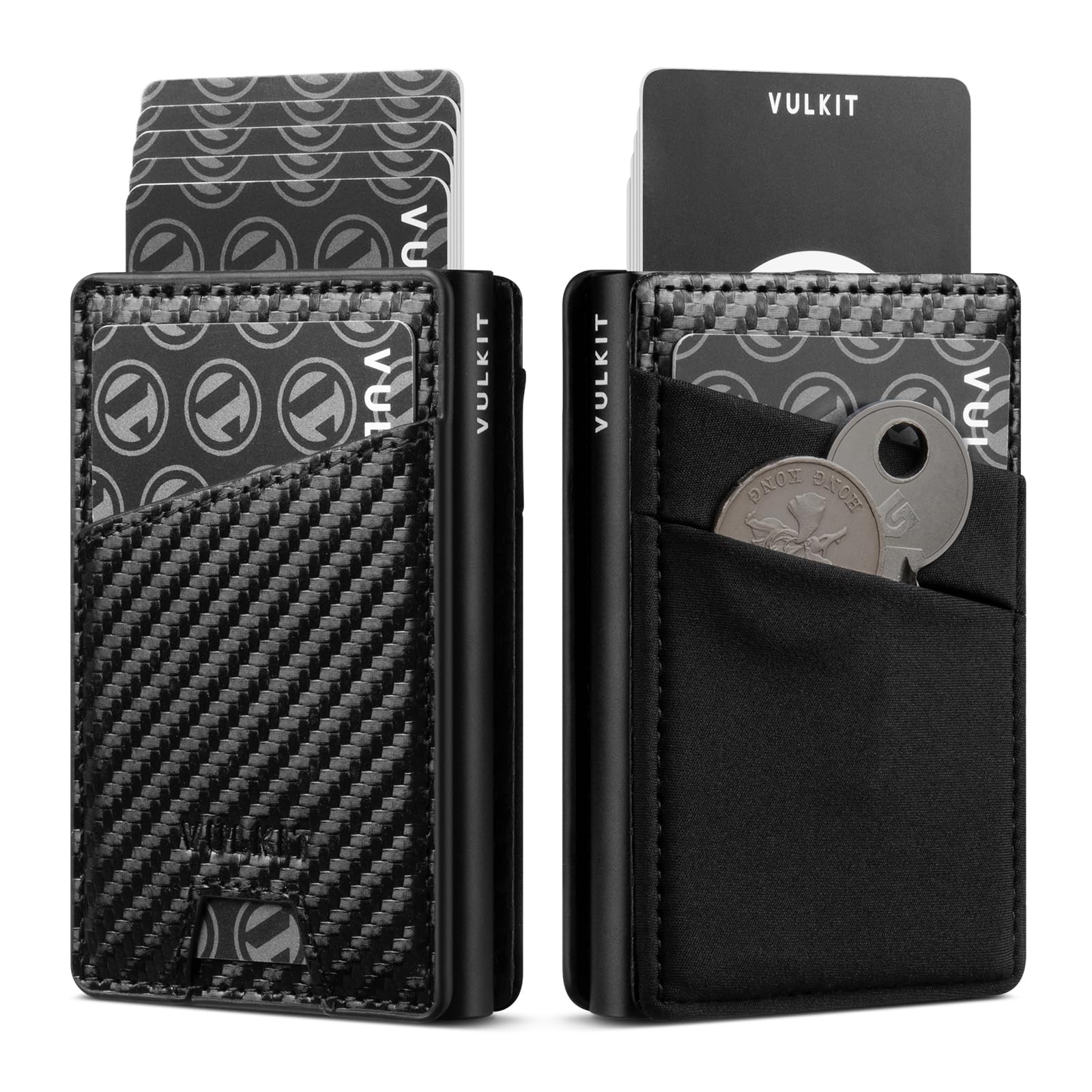 vulkit-leder-pop-up-kartenetui-rfid-wallet-schwarz-8-karten image 8