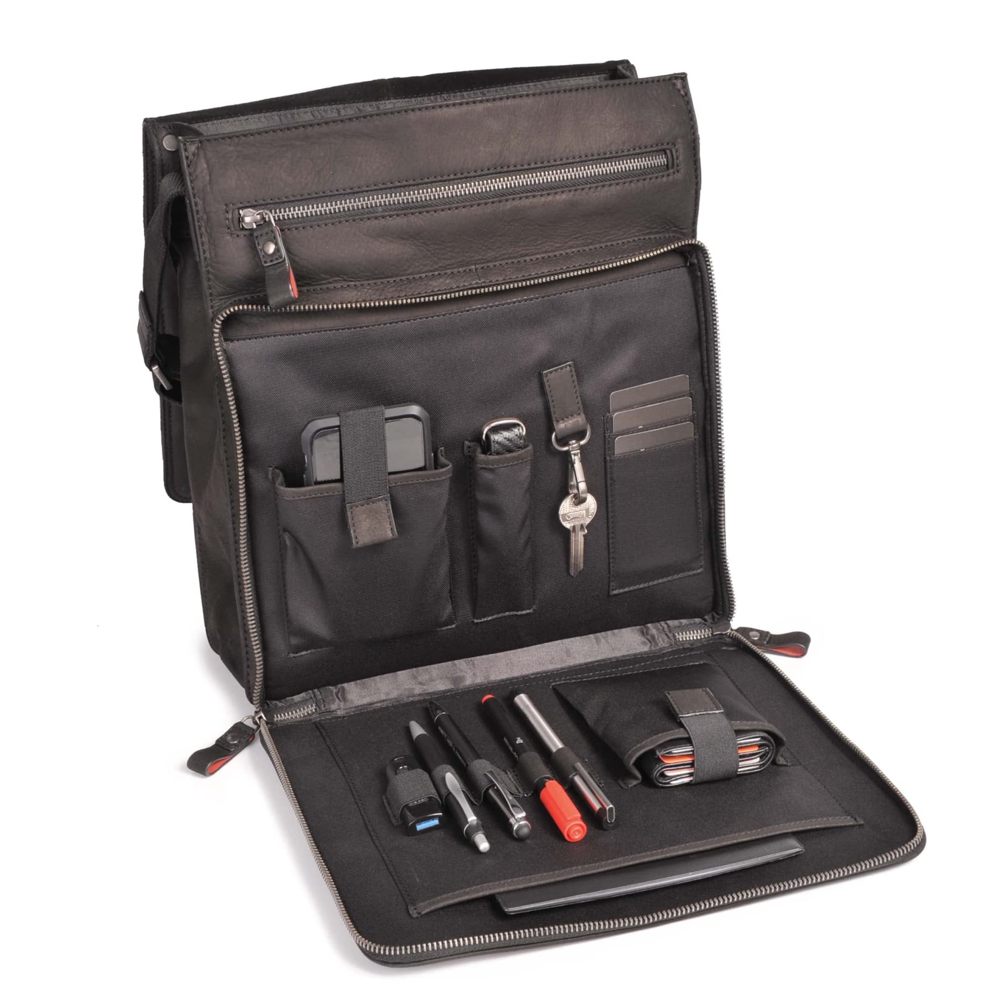donbolso-new-york-umh-ngetasche-leder-schwarz-laptop-business image 6