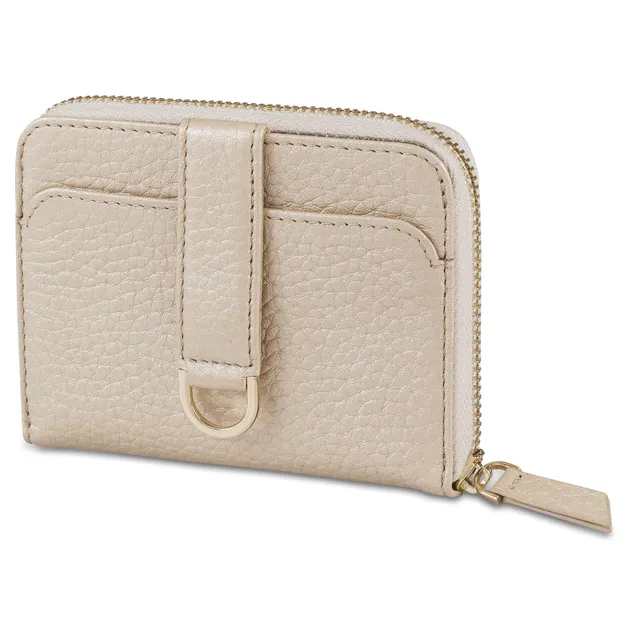 vaultskin-belgravia-damen-geldb-rse-beige-mit-rei-verschluss image 1