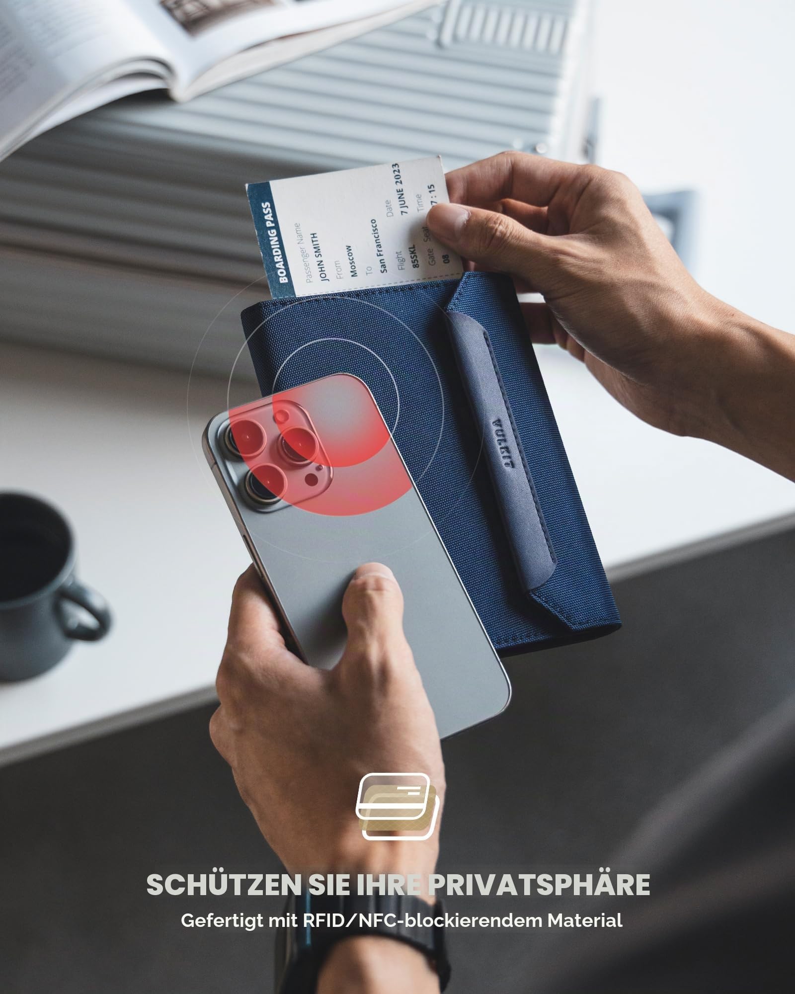 vulkit-passport-card-holder-reisepassh-hle-blau-rfid-schutz image 5